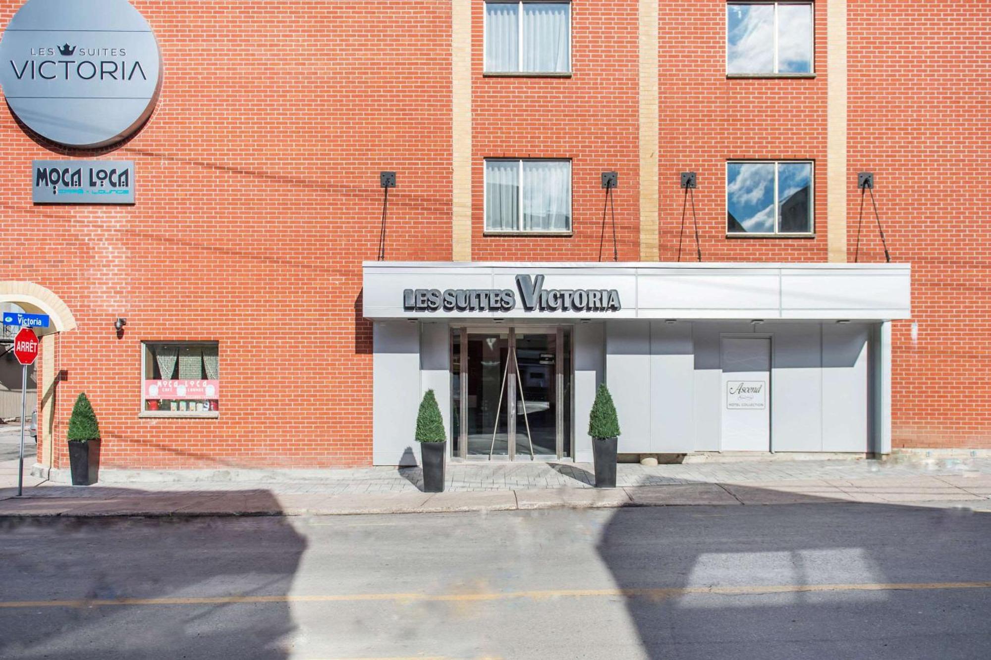 Les Suites Victoria, Ascend Hotel Collection Gatineau Esterno foto